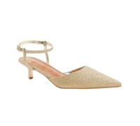 Where's That From Womens/Ladies Metallic Sandals GT26667