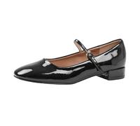 Where's That From Womens/Ladies Minsk Patent Leather Buckle WM399