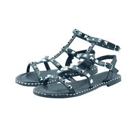 Where's That From Womens/Ladies Natalia Studded PU Gladiator Sandals WM355