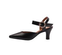 Where's That From Womens/Ladies New Diamante PU Buckle Detai WM357