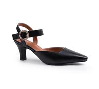 Where's That From Womens/Ladies New Formal Mid Heel Sandals / N/A N/A GT8852