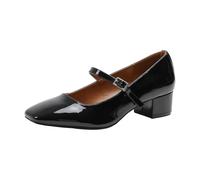 Where's That From Womens/Ladies Oslo Single Strap Square Toe WM238