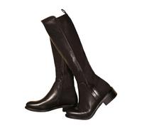 Where's That From Womens/Ladies Parker PU Side Zip Knee-High WM411