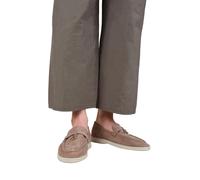 Where's That From Womens/Ladies Pegasus Charm Faux Suede Slip-on Wide WM512