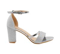 Where's That From Womens/Ladies Perla Ankle Strap Medium Block Heel WM112