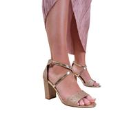 Where's That From Womens/Ladies Ruth Glitter Wide Medium / N/A N/A WM225