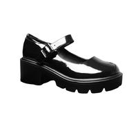 Where's That From Womens/Ladies Rylee Retro Block Heel Mary 5 UK Black WM241
