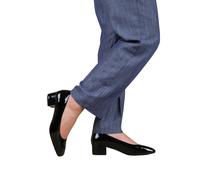 Where's That From Womens/Ladies Seattle Wide Low Block Heel Court Shoes WM159
