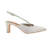 Where's That From Womens/Ladies Serna Pointed Low Block Heel Shoes - Gold - Gold - 7 UK