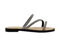 Where's That From Womens/Ladies Sparkling Strappy Flat / N/A N/A GT8817