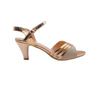 Where's That From Womens/Ladies Stormi Buckle Low Heel Sanda WM102