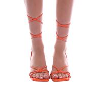 Where's That From Womens/Ladies Strappy Block Heel Sandals GT5525