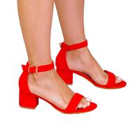 Where's That From Womens/Ladies Strappy High Heels GT6585