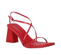 Where's That From Womens/Ladies Strappy Square Toe Block Hee GT8854