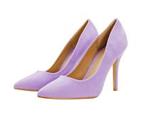 Where's That From Womens/Ladies Suede High Heel Court Pumps / 8 UK Purple GT6471