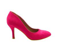 Where's That From Womens/Ladies Suede Pointed Mid High Heel WM262