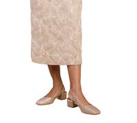 Where's That From Womens/Ladies Utah Sling Back Low Block He WM160