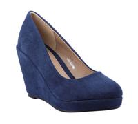 Where's That From Womens/Ladies Wedge Court Shoes / N/A N/A GT5753