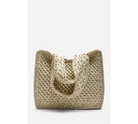 Where's That From Women's Vivid Raffia Tote Bag in Natural Where's That From Natural