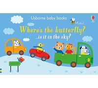 Where's the Butterfly? – Usborne Baby Books