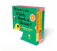 Wheres the . . . Chick, Duck, Bunny? Springtime Boxed Set