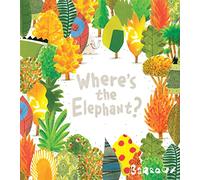 Barroux – Where's the Elephant? – Children's book about caring for our planet – Paperback