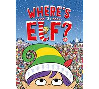 Where's the Elf?: A Christmas Search and Find Book (Search and Find Activity)