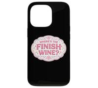 Where's The Finish Wine Lover Runner Running Race Joke Quote Case for iPhone 13 Pro