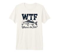 Where's the Fish Funny Premium T-Shirt