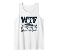 Where's the Fish Funny Tank Top