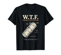 Wheres The Focuser, Astronomy Telescope Humor T-Shirt