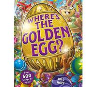 Where's the Golden Egg? A search and find book, over 500 things to spot!