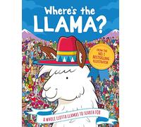 Where's the Llama?: A Whole Llotta Llamas to Search and Find (Search and Find Activity)