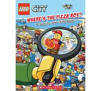 Where's The Pizza Boy?: A Search-and-Find Book (Lego City)