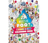 Where's the Poo? A search and find colouring book