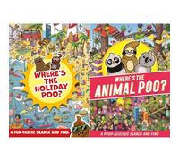 Where's the Poo Collection: 2-Book Set by Alex Hunter (Where's the Holiday Poo?, Where's the Animal Poo?) - Paperback