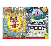 Where's the Poo Collection: 2-Book Set by Alex Hunter (Where's the Holiday Poo?, Where's the Space Poo?) - Paperback