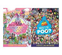 Where's the Poo Collection: 2-Book Set by Alex Hunter (Where's the Unicorn Poo?, Where's the Poo?) - Paperback