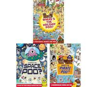 Where's the Poo Collection: 4-Book Set by Alex Hunter (Where's the Holiday Poo?, Where's the Space Poo?, Where's the Pirate Poo?, Where's the Poo?) - Paperback