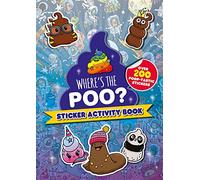 Where's the Poo? Sticker Activity Book: (Where's the Poo...?)