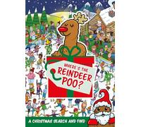 Where's the Reindeer Poo?: A Christmas Search and Find (Where's the Poo...?)