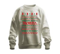 Wheres The Tylenol Christmas Ugly Sweater Beautiful Gift Griswold Unisex Sweatshirt Pullover, natural, L