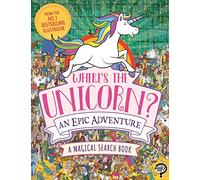 Where's the Unicorn? An Epic Adventure: A Magical Search and Find Book (Search and Find Activity)