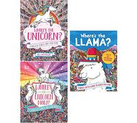 Wheres the unicorn, unicorn now, llama 3 books collection set