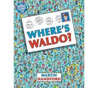 Where's Waldo?: (A Hidden Object Activity Book with Search & Find Puzzle Games - A Perfect Gift & Travel Companion for All Ages)