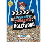 Where's Waldo? in Hollywood: (A Hidden Object Activity Book with Search & Find Puzzles and Spot-The-Difference Game a Perfect Gift & Travel Companion for All Ages)