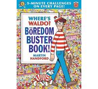 Where's Waldo? the Boredom Buster Book: 5-Minute Challenges: (Hidden Object Activity Book with Search & Find Puzzles, Mazes, Connect-The-Dots, ... Word Searches & Spot-The-Difference Games)