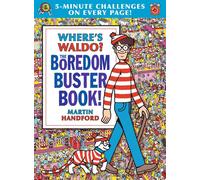 Where's Waldo? The Boredom Buster Book: 5-Minute Challenges: (Hidden Object Acti