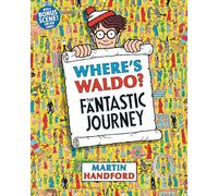 Where's Waldo? The Fantastic Journey – Hidden Object Activity Book, Search & Find Puzzles