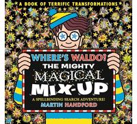 Where's Waldo? the Mighty Magical Mix-Up: A Spellbinding Search & Find Adventure (a Hidden Object Activity Book with Wizard Whitebeard - A Perfect Gift & Travel Companion for All Ages)